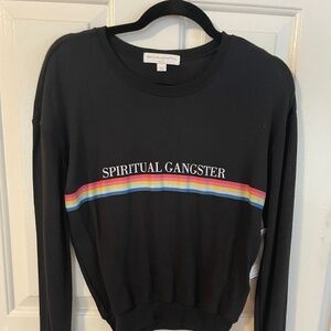 Spiritual Gangster Rainbow Sweatshirt